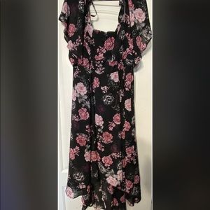 Brand new off the shoulder dress